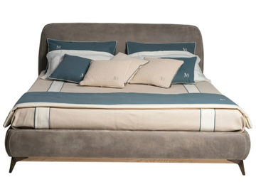 BARUFFA - Leather bed by Mantellassi 1926 - view 2